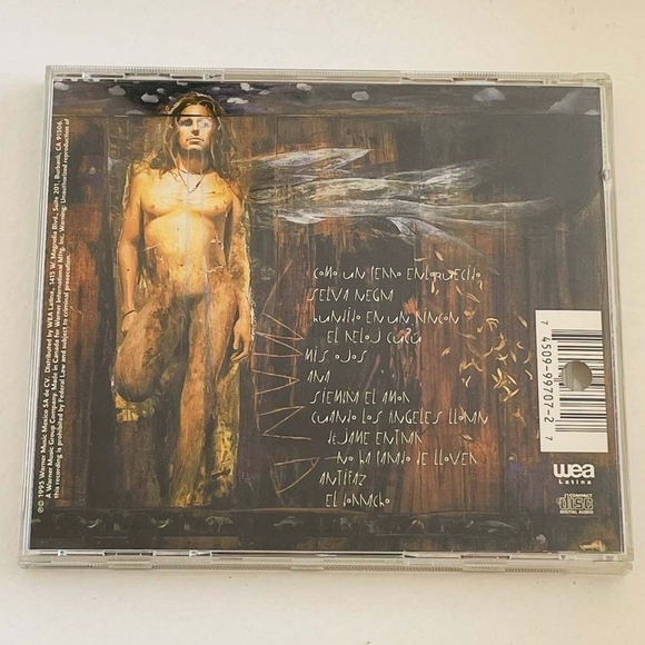 CD Mana - Cuando Los angeles Lloran - Picture 2 of 2